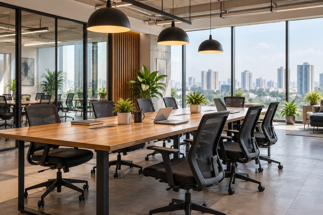 Commercial rental space